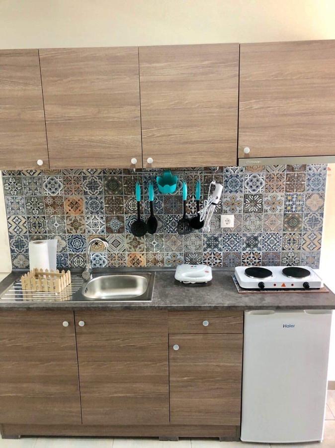 Konstantinos Apartments Paroikia Esterno foto